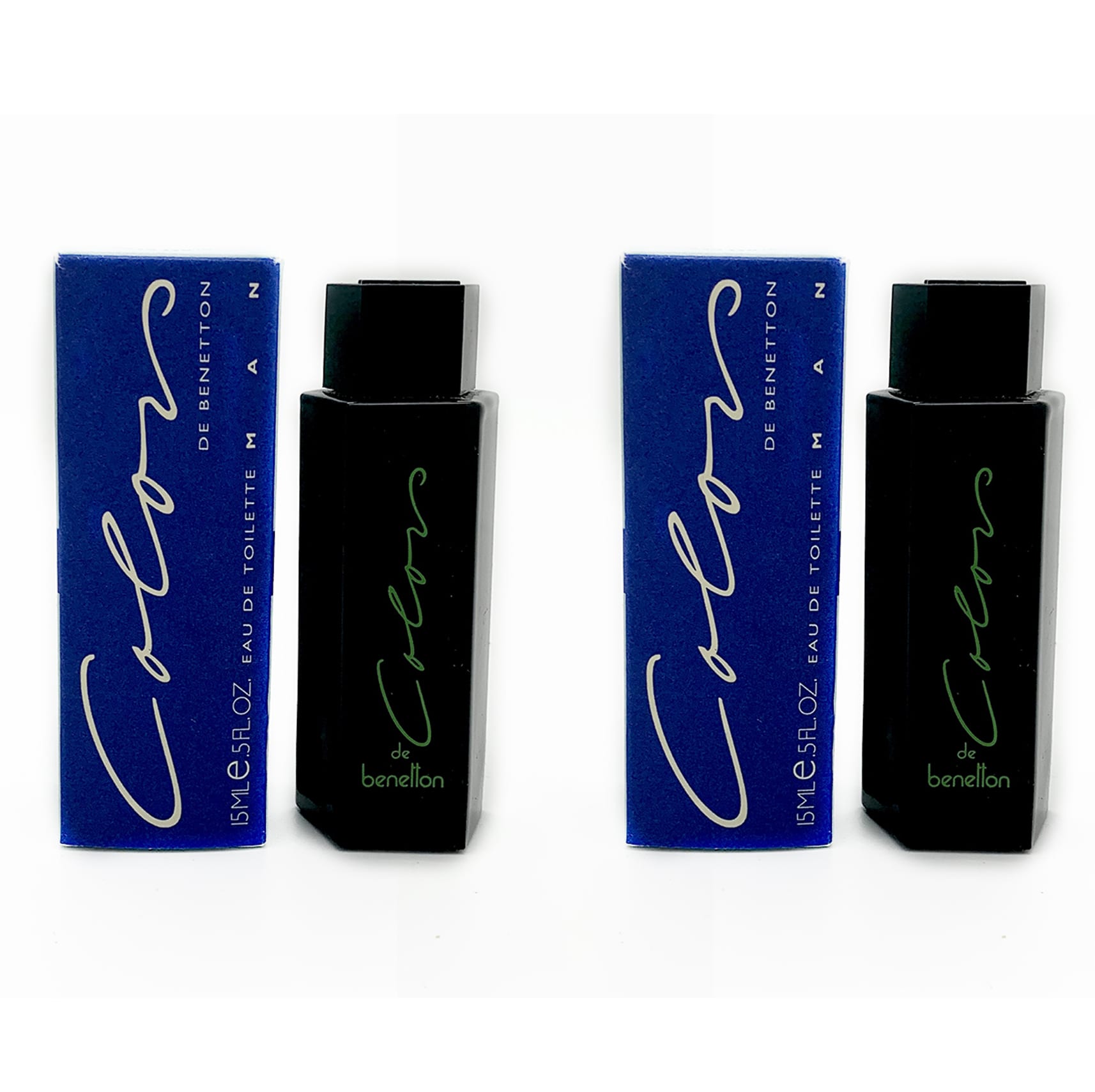 Benetton Colors For Men Eau de Toilette – Le Parfumier