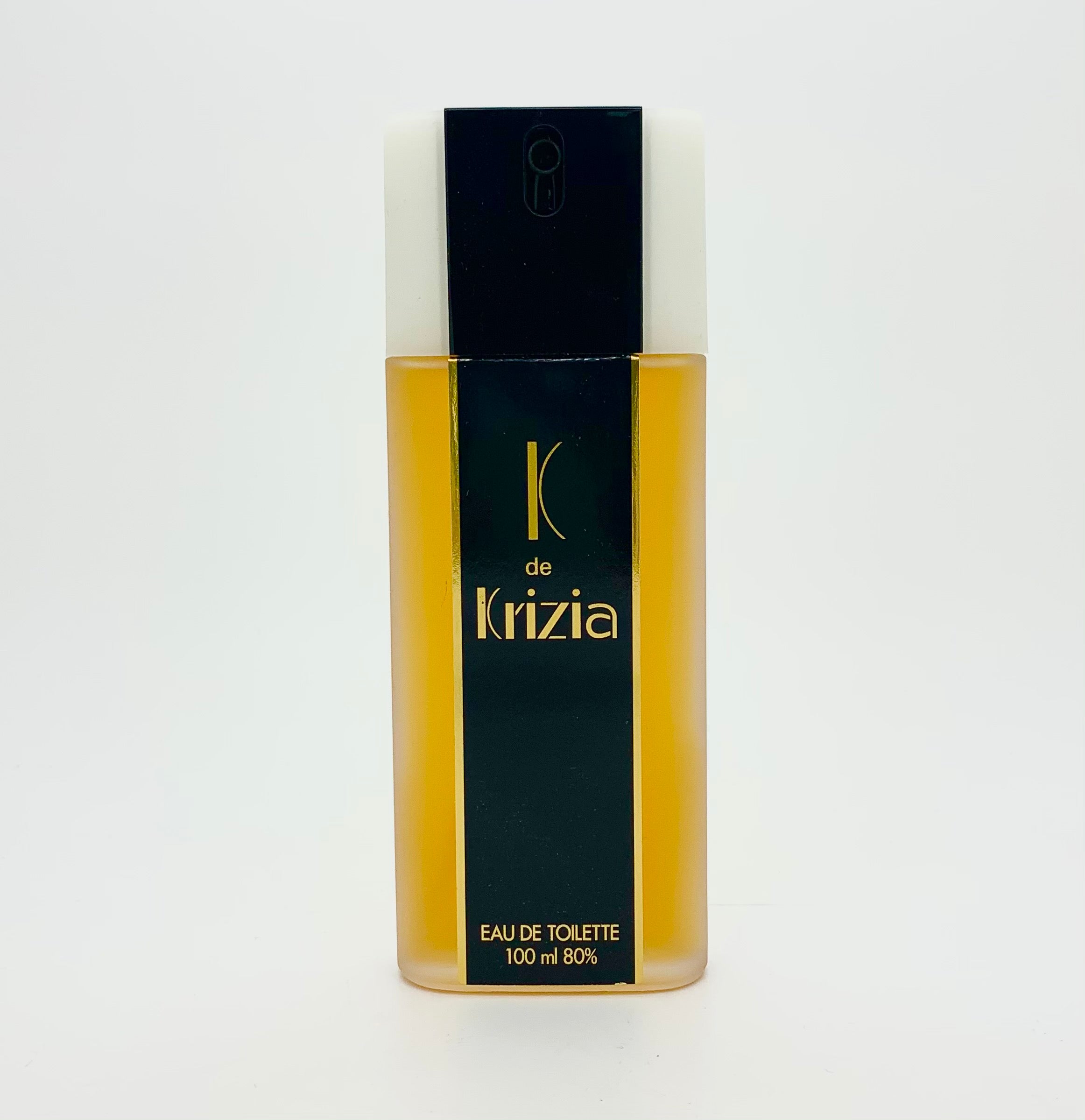 Krizia K De Krizia Pour Femme Eau de Toilette Vintage