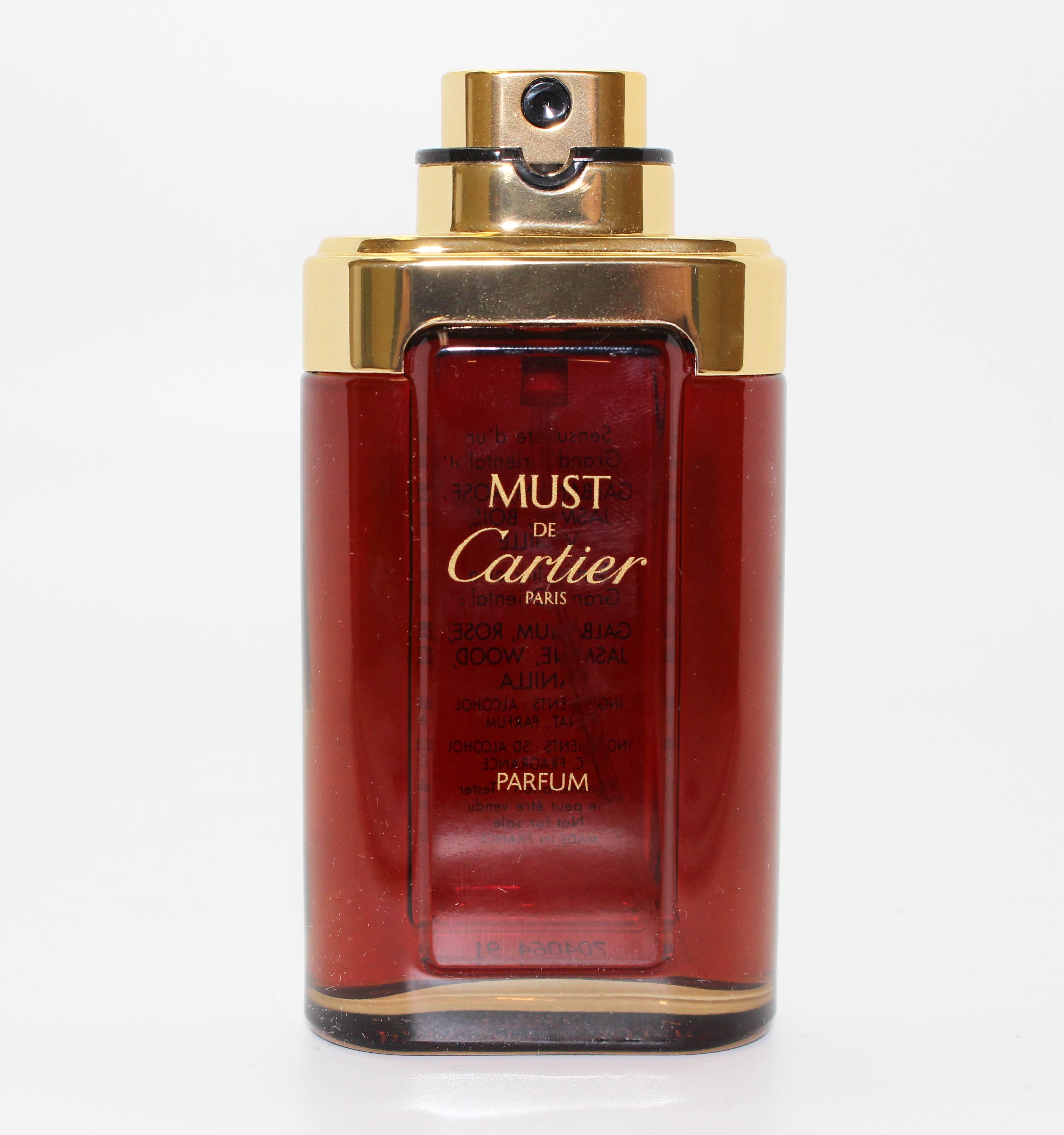 Cartier Must de Cartier For Women Parfum – Le Parfumier