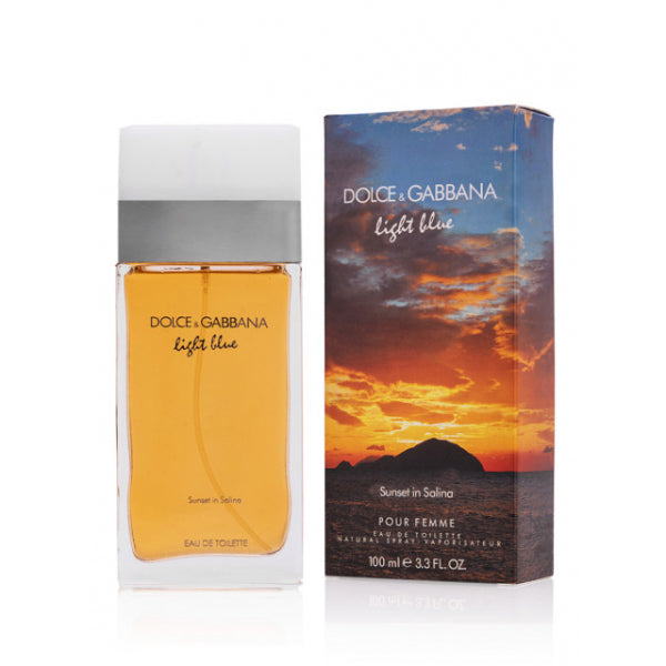 Dolce & Gabbana Light Blue Sunset In Salina Pour Femme Eau de Toilette