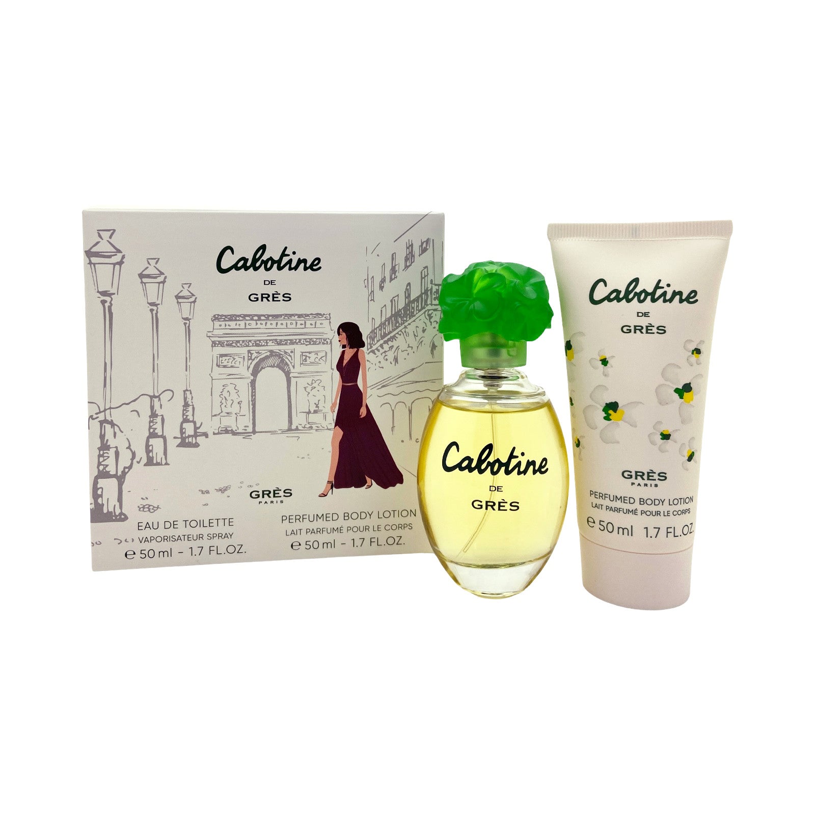 Gres Cabotine For Women Eau de Toilette