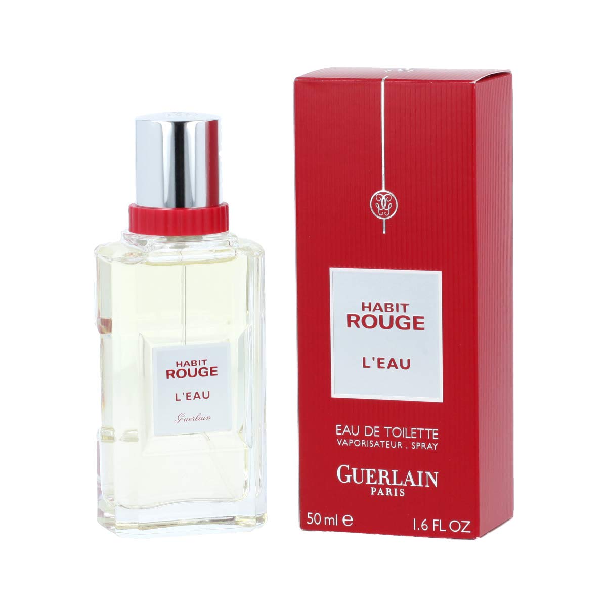 Guerlain Habit Rouge L'eau For Men Eau de Toilette