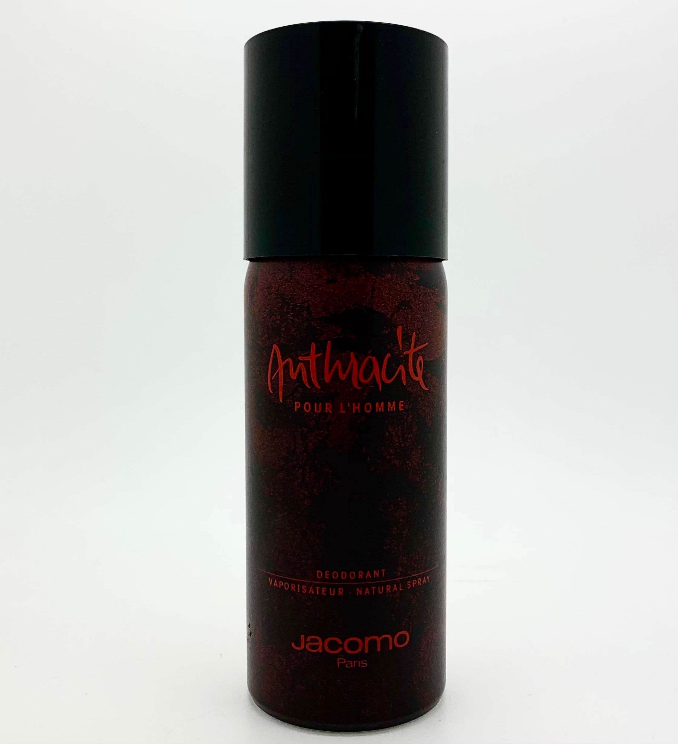 Jacomo Anthracite Pour Homme Vaporisateur Déodorant
