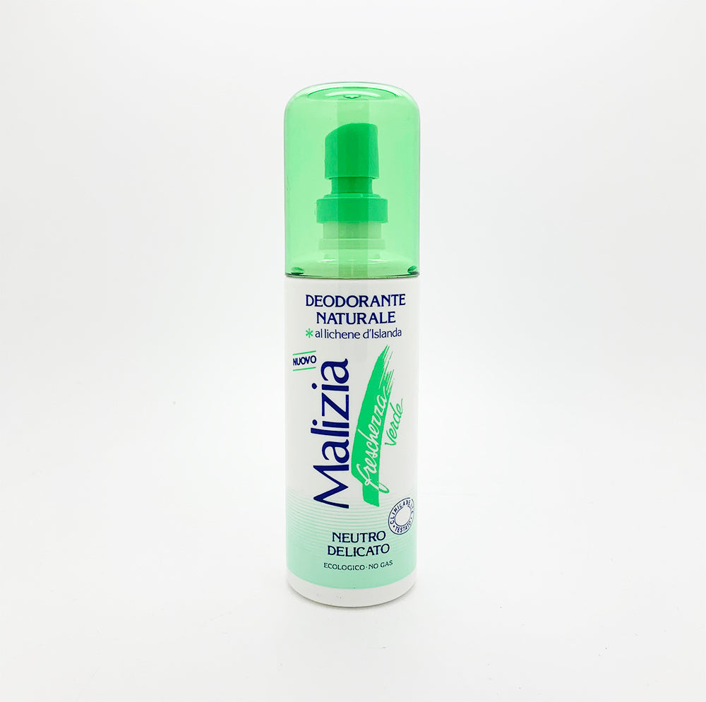 Mirato Malizia Freschezza Verde Deodorant Spray