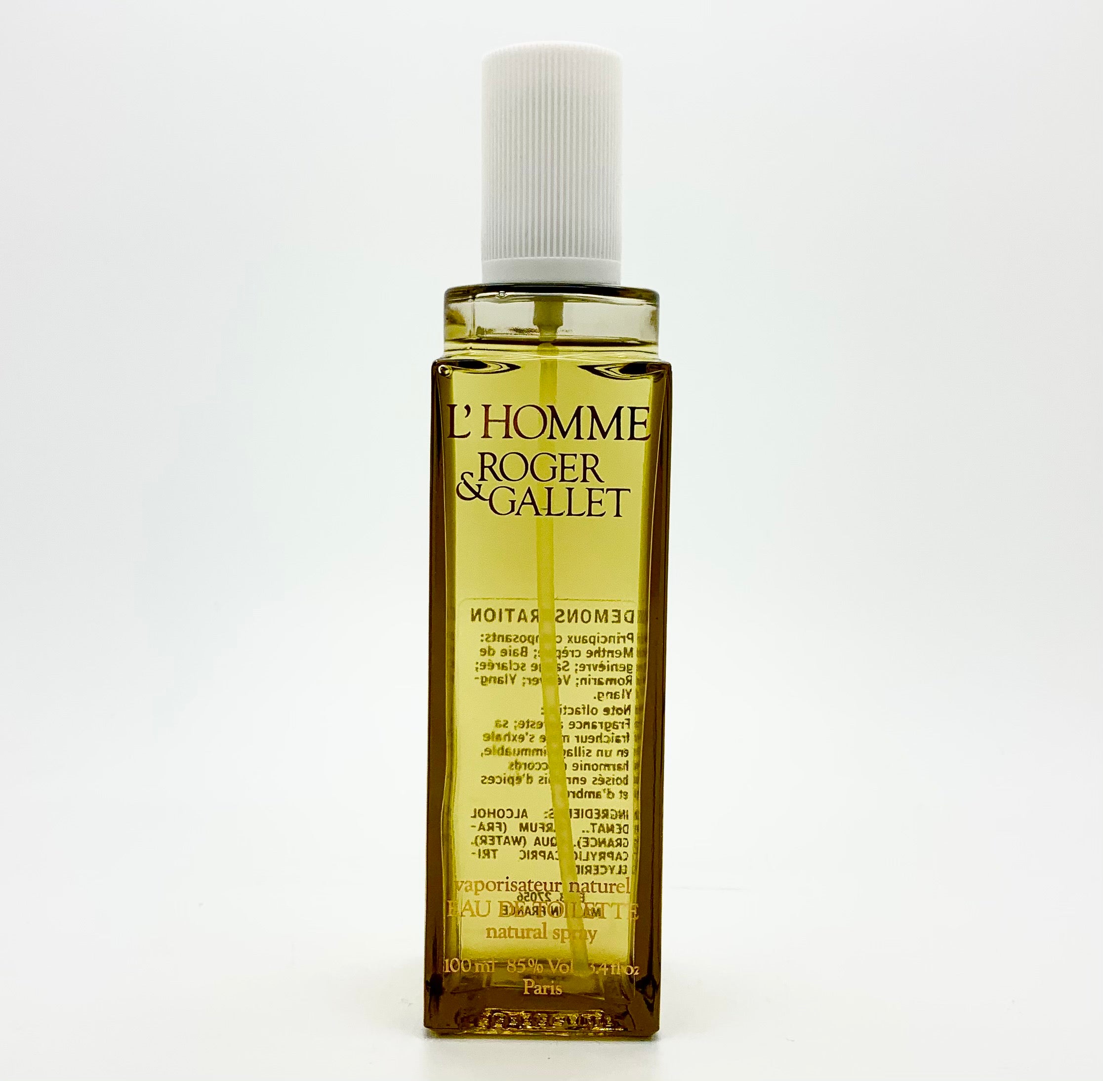 Roger & Gallet L'Homme For Men Eau de Toilette Vintage