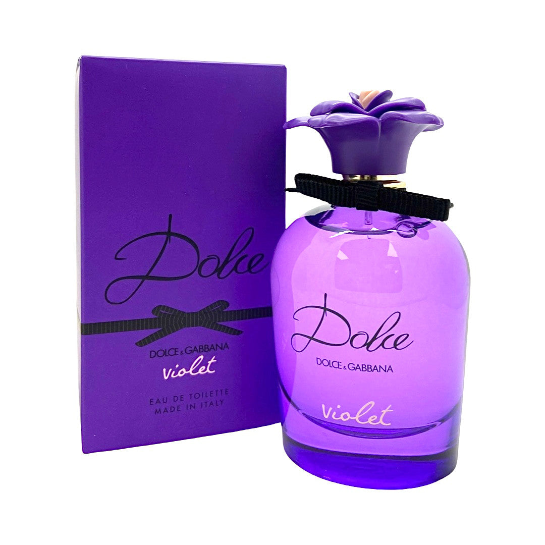Dolce & Gabbana Dolce Violet Pour Femme Eau De Toilette