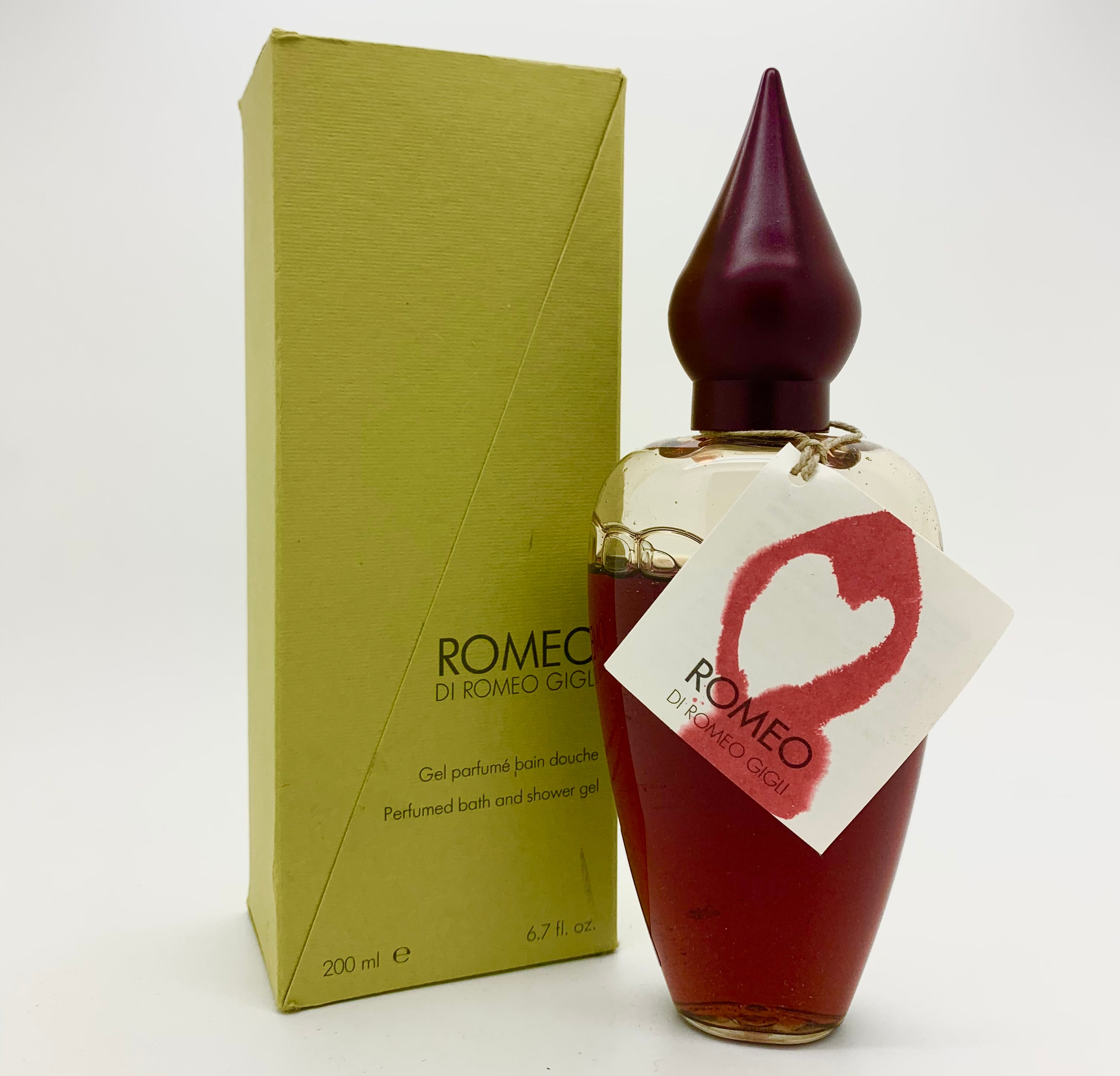 Romeo Gigli For Women Shower Gel