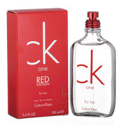 Calvin Klein Ck One Red For Women Eau de Toilette