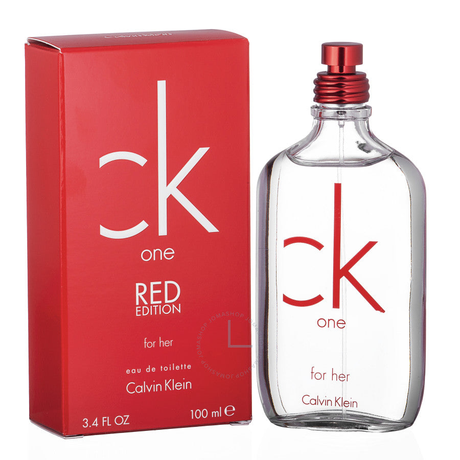 Calvin Klein Ck One Red For Women Eau de Toilette