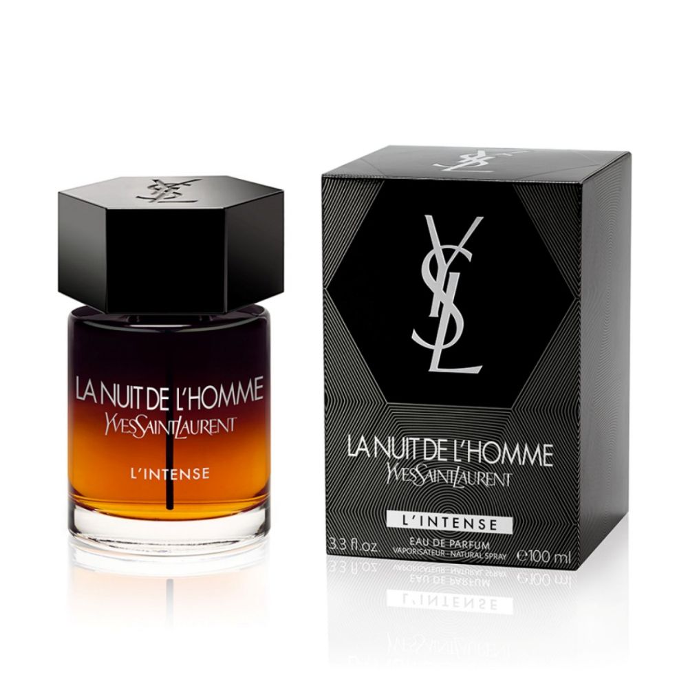 Yves Saint Laurent Ysl La Nuit De L'Homme L'Intense For Men Eau de Parfum