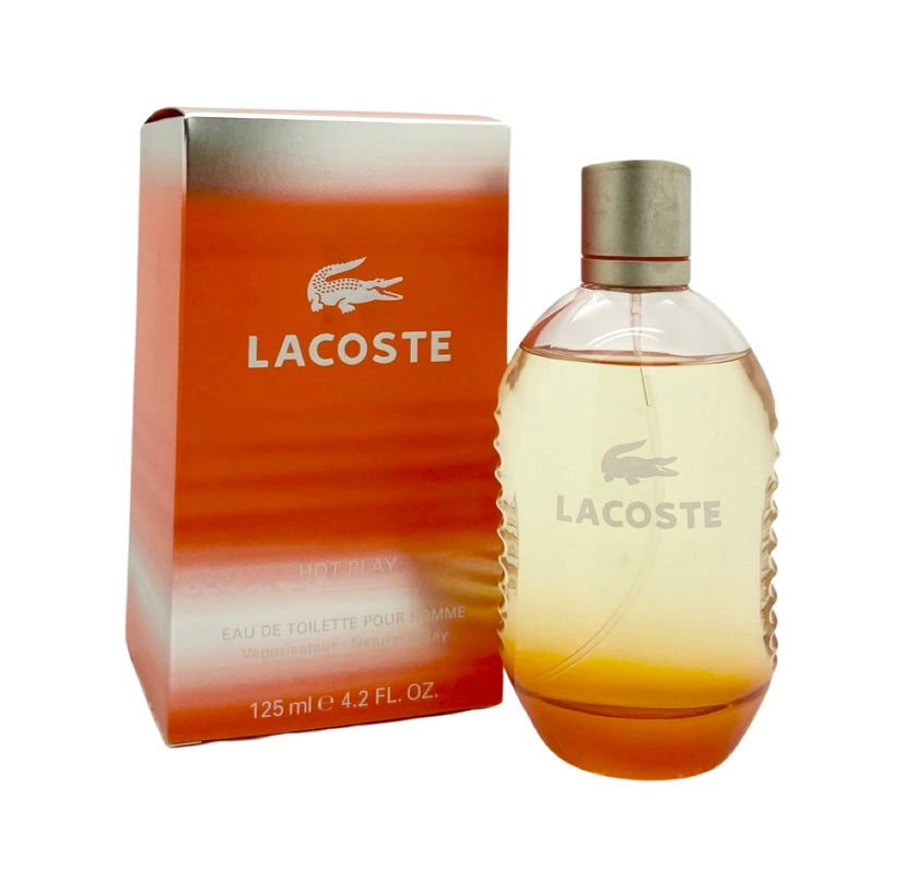 Lacoste Hot Play (Orange) Pour Homme Eau de Toilette
