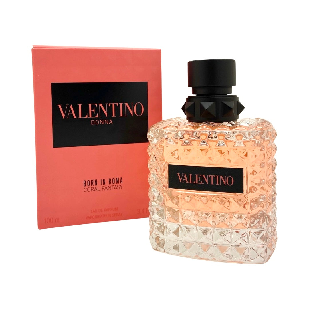 Valentino Donna Born In Roma Coral Fantasy Pour Femme Eau de Parfum