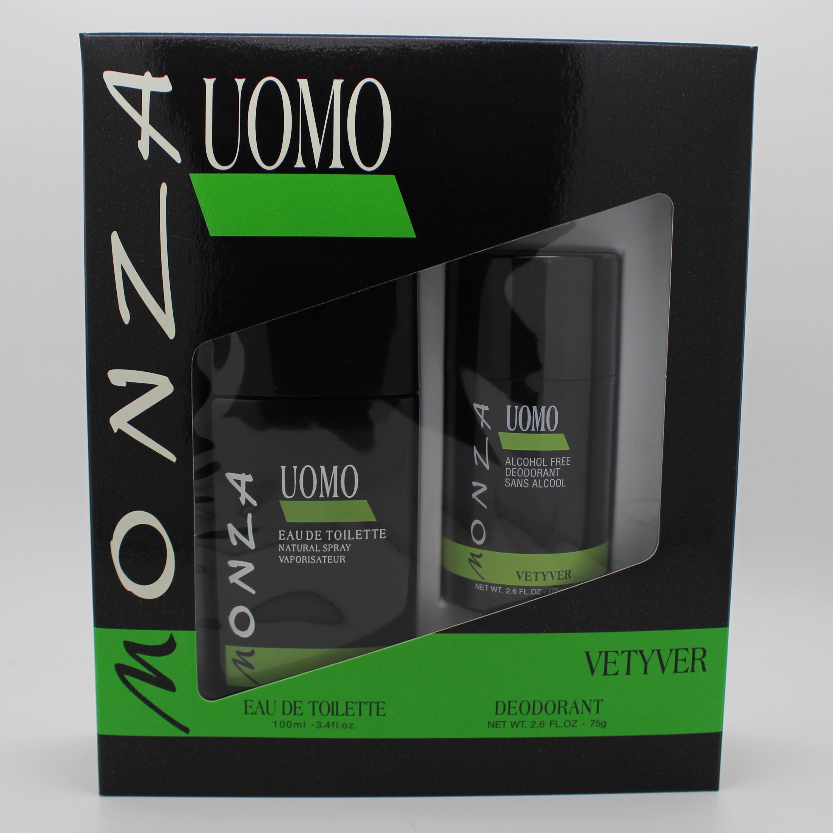 Monza Vetiver Pour Homme Eau de Toilette