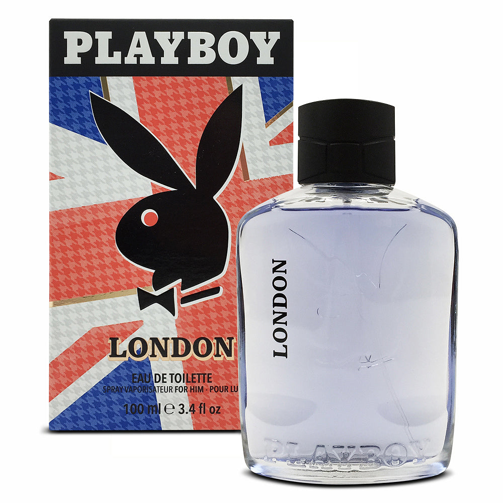 Playboy London Pour Homme Eau de Toilette