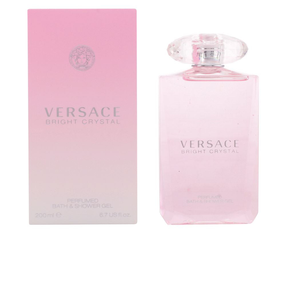 Versace Bright Crystal For Women Shower Gel
