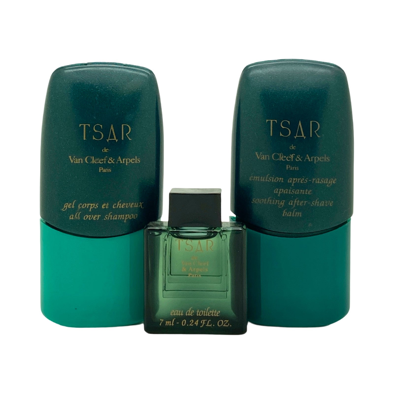 Van Cleef & Arpels Tsar For Men Eau de Toilette Vintage – Le Parfumier