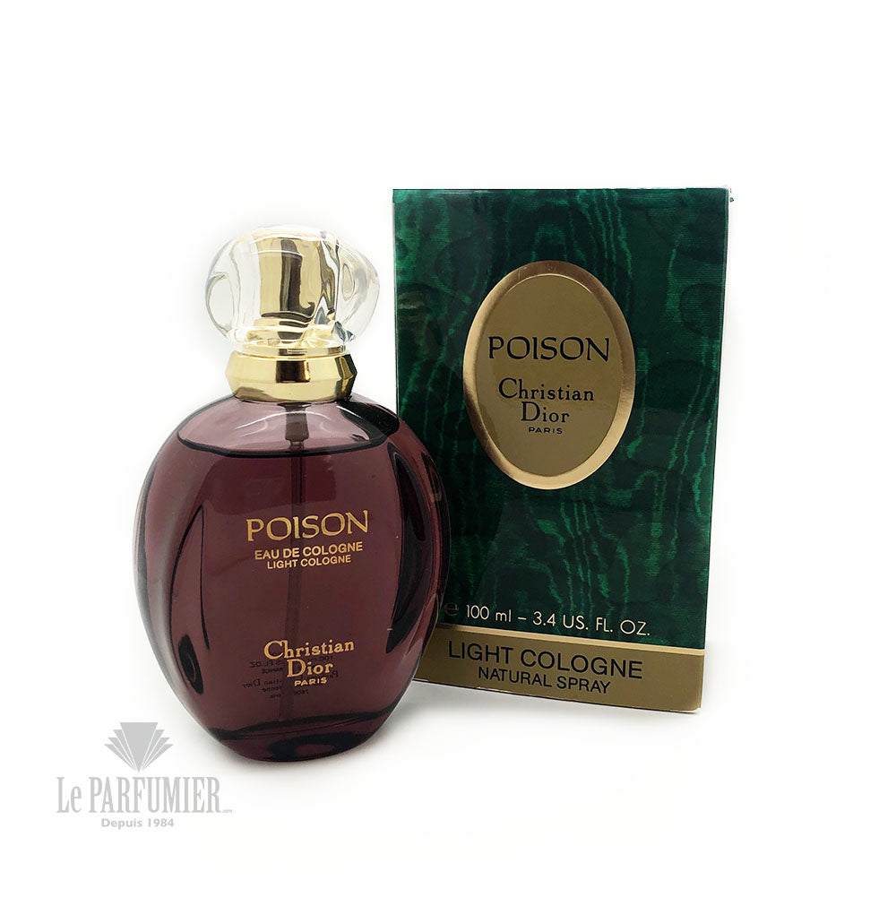 Christian Dior Poison For Women Eau de Cologne – Le Parfumier