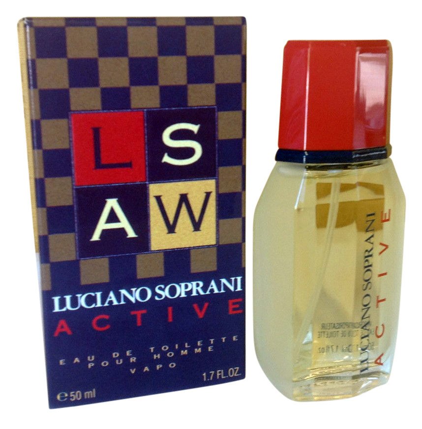 Luciano Soprani Laws Active For Men Eau de Toilette