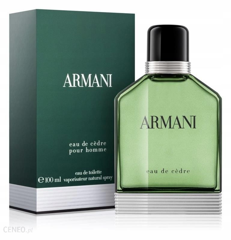 Armani Eau De Cedre For Men Eau de Toilette