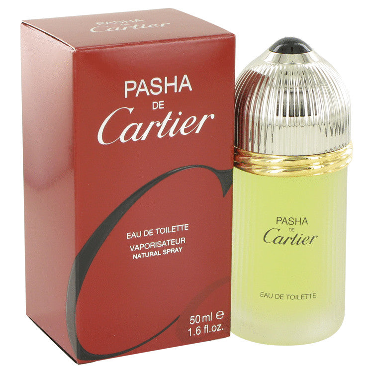 Cartier Pasha For Men Eau de Toilette – Le Parfumier