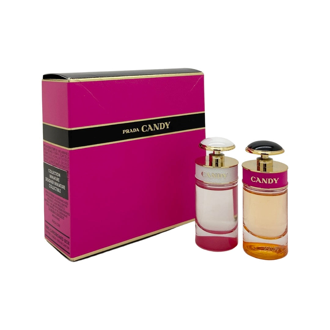 Prada Candy and Candy Kiss mini collection