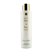 Oscar De La Renta Live In Love For Women Body Lotion
