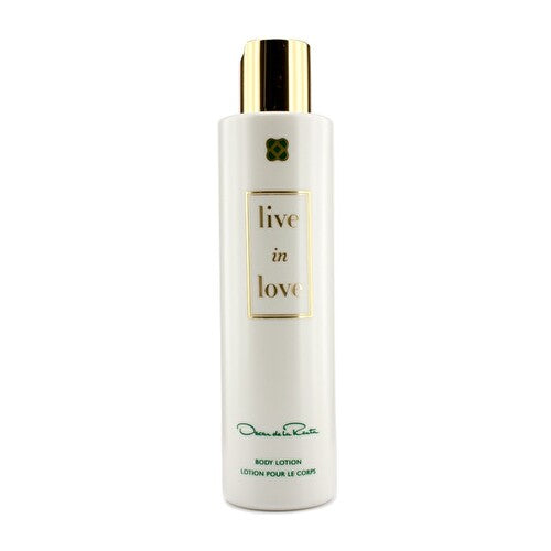 Oscar De La Renta Live In Love For Women Body Lotion