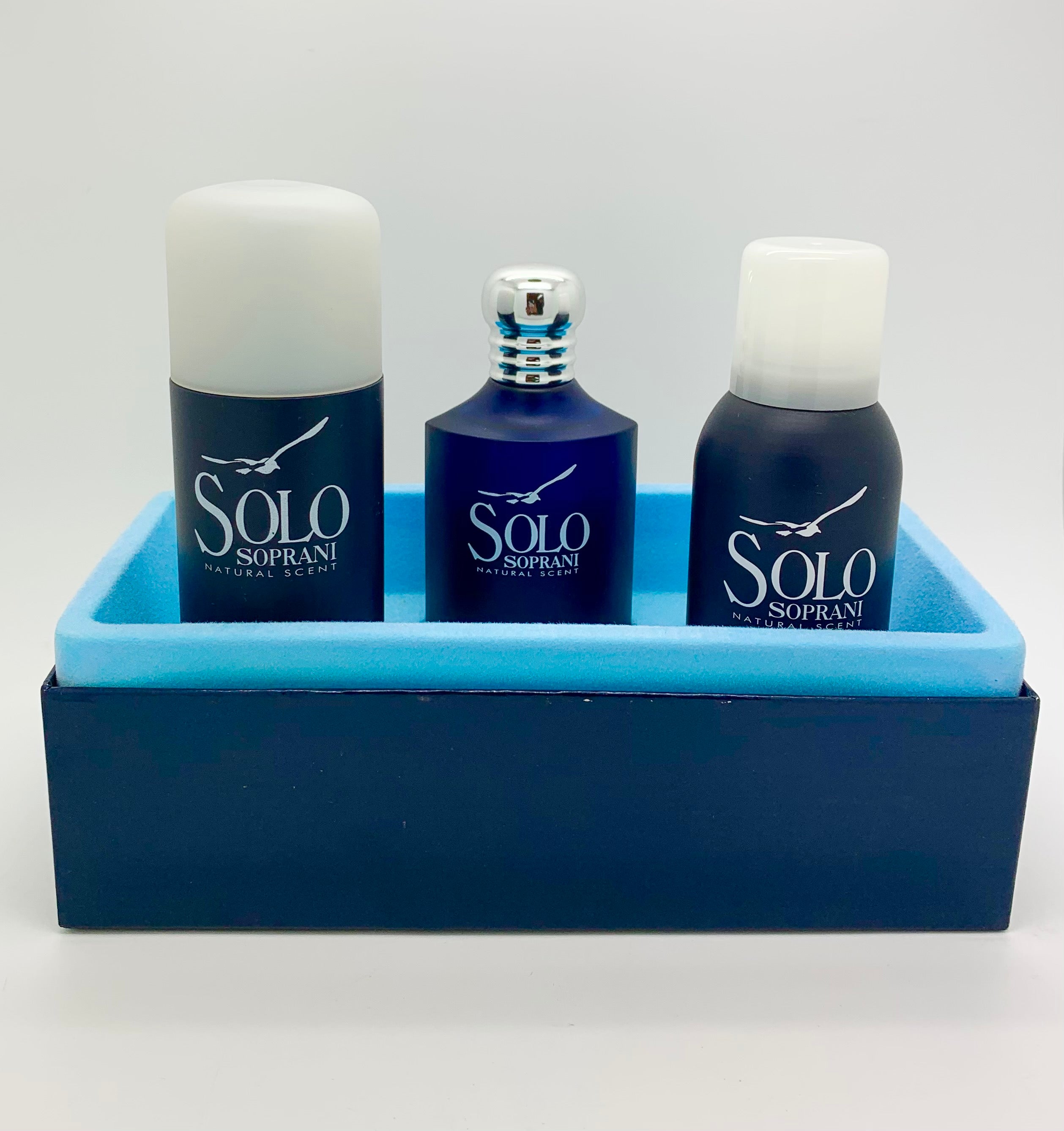 Luciano Soprani Solo Blu For Men & Women Eau de Toilette
