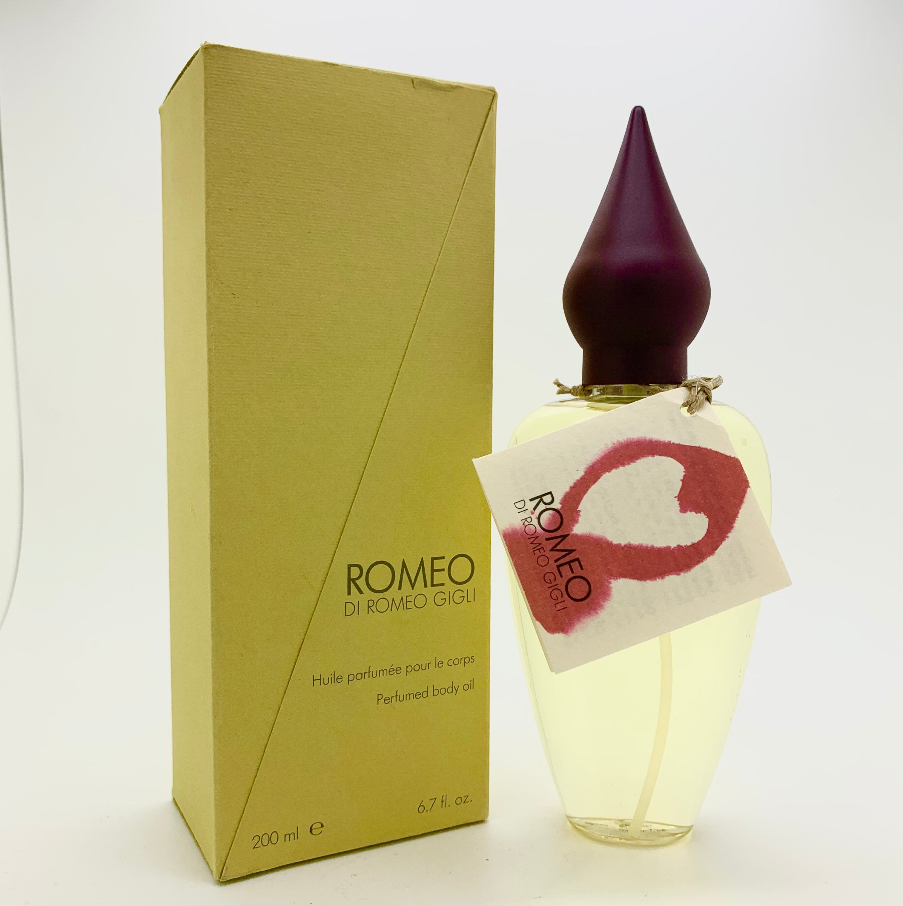 Romeo Gigli For Women Body Oil