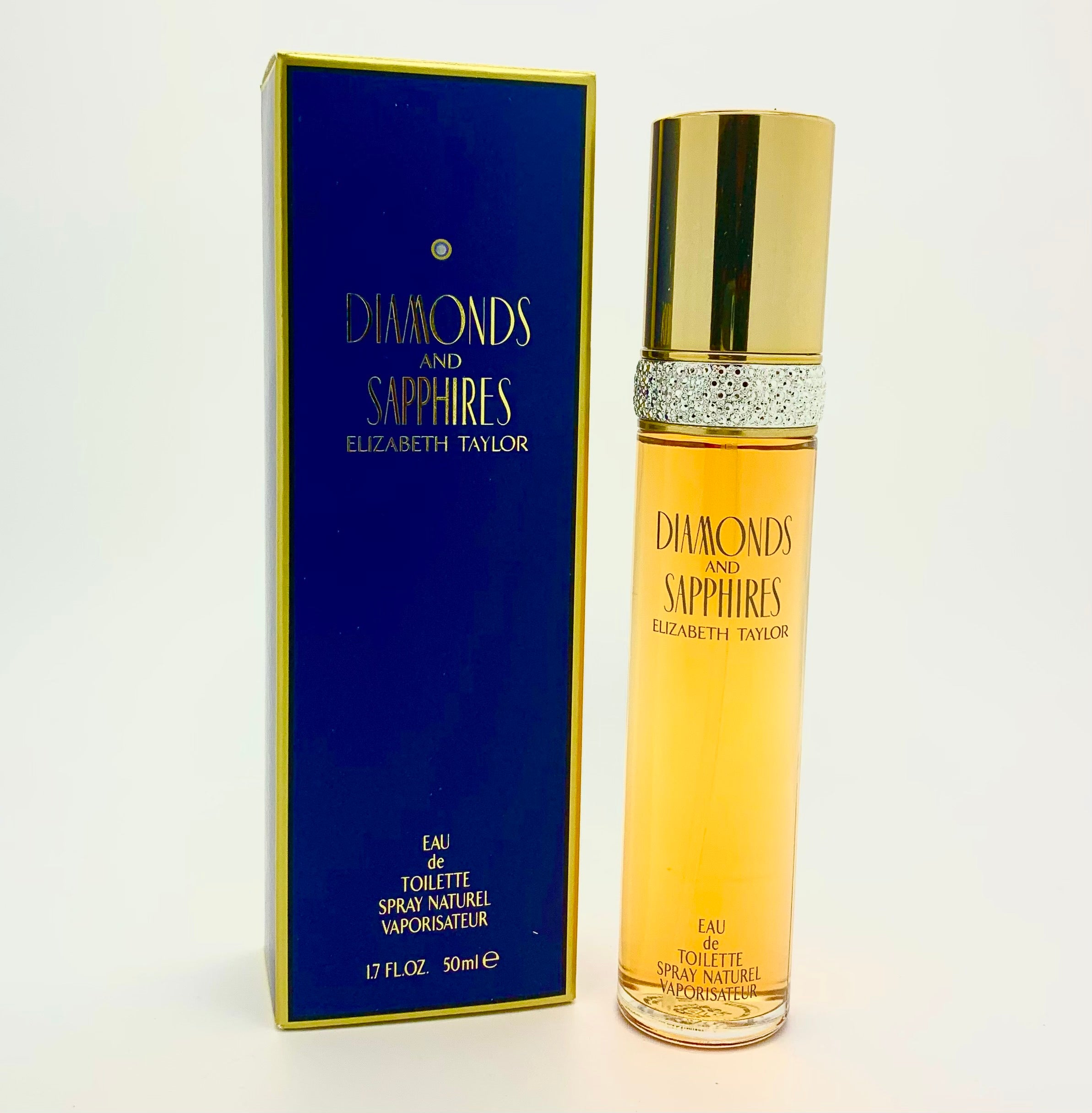 Elizabeth Taylor Diamonds & Sapphires For Women Eau de Toilette