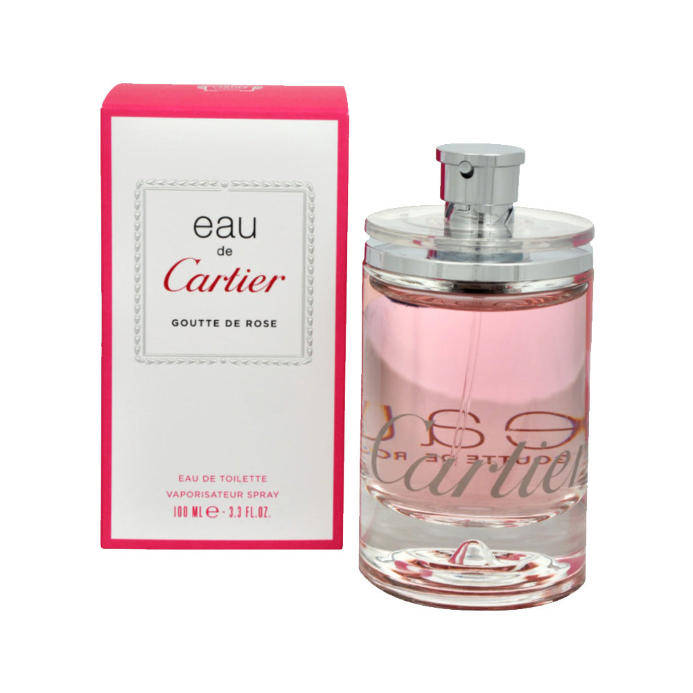 Cartier Eau De Cartier Goutte De Rose For Women Eau de Toilette