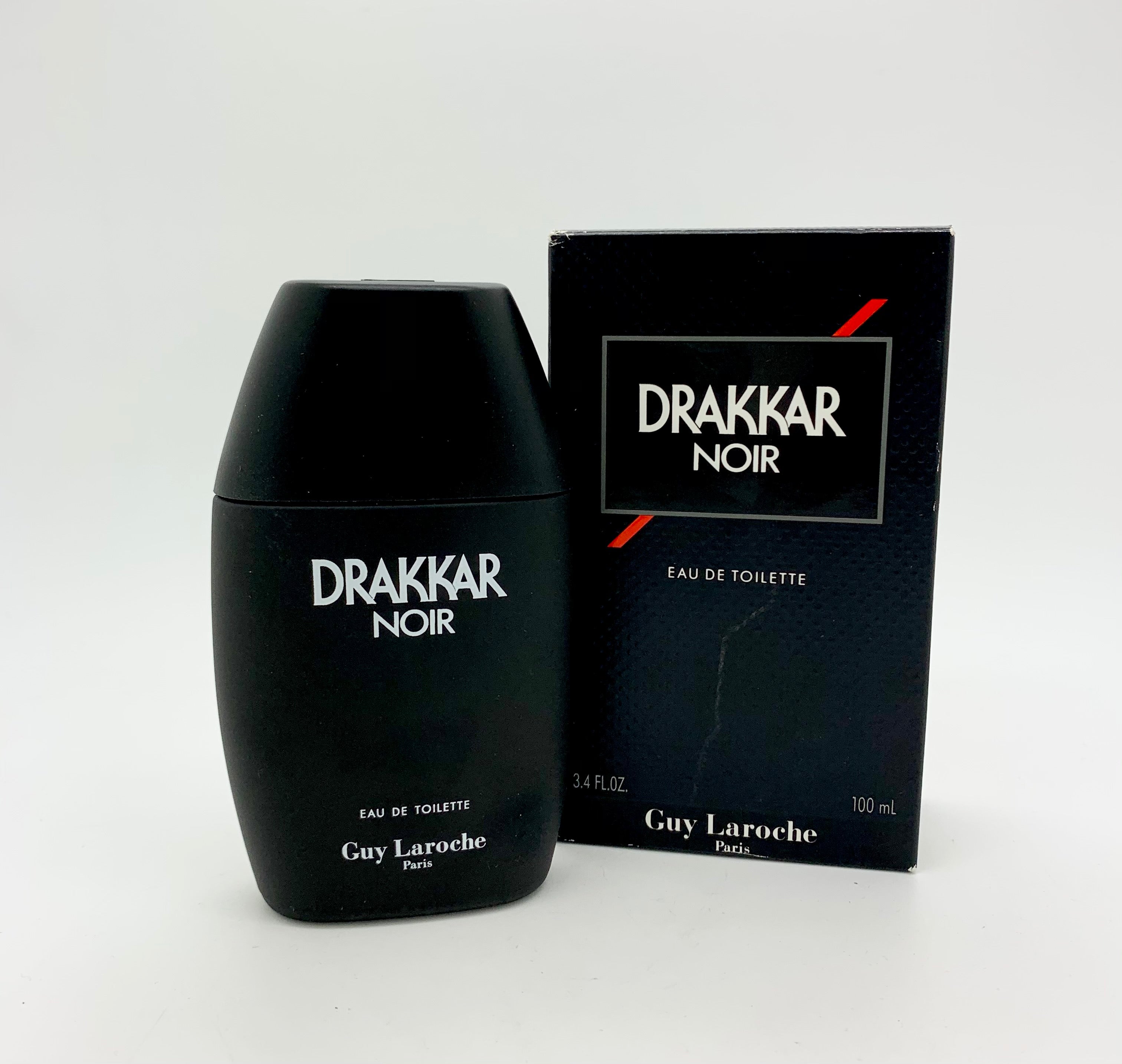 Guy Laroche Drakkar Noir For Men Eau de Toilette Vintage Cosmair