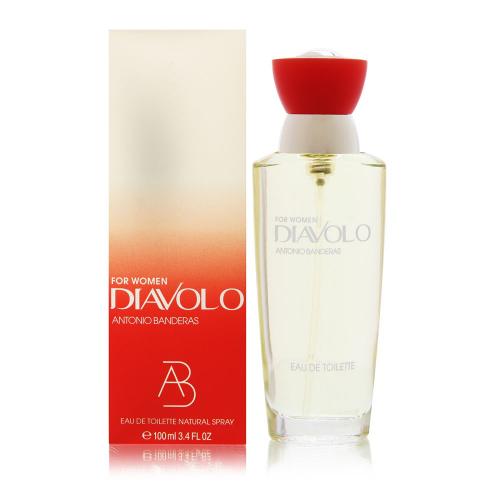Antonio Banderas Diavolo For Women Eau de Toilette