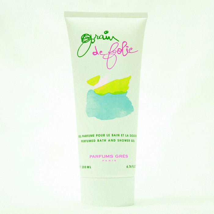Gres Grain De Folie For Women Shower Gel