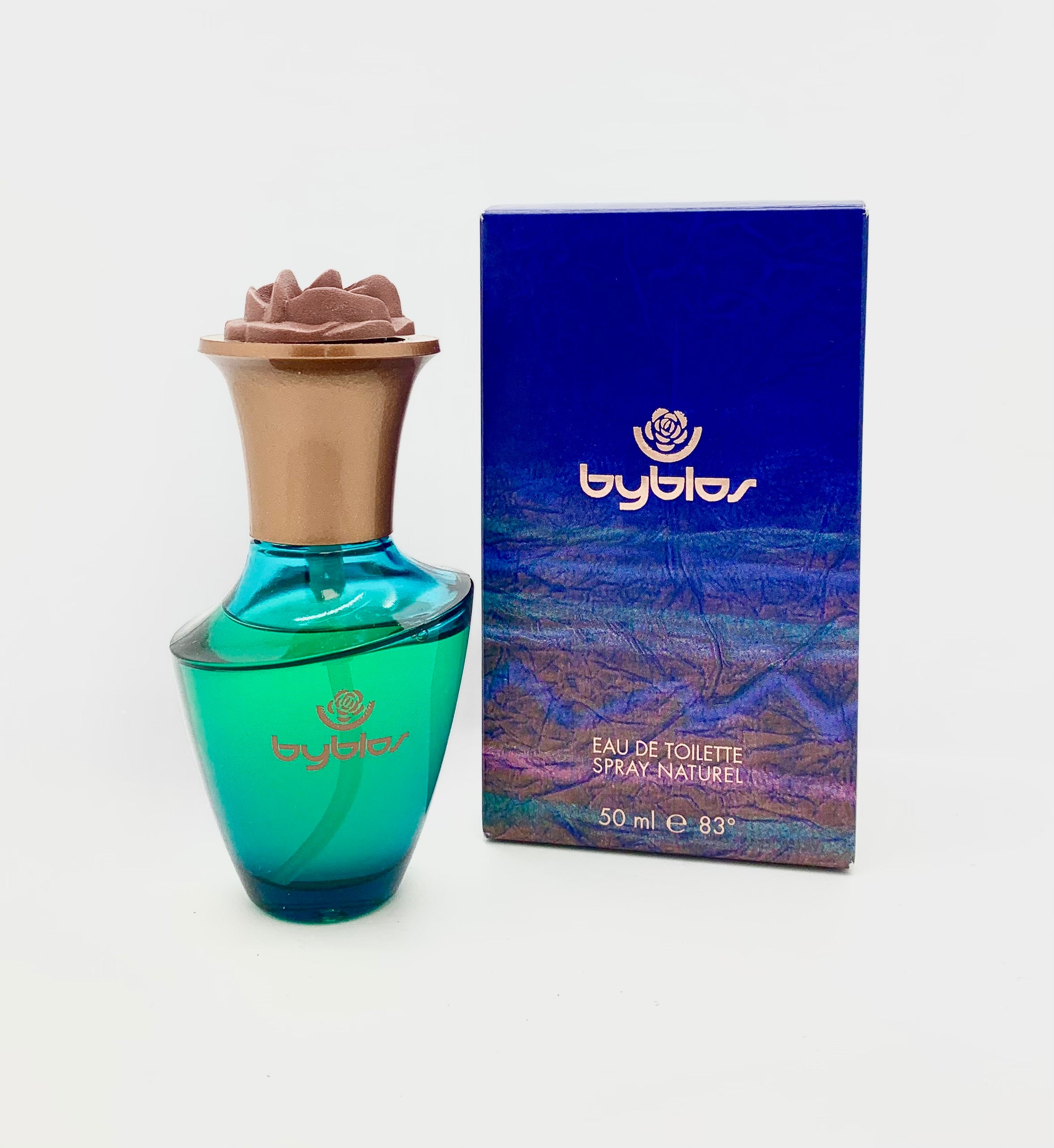 Parfum Byblos Femme Vintage 50 ML EDT Splash - Neuf, Scellé, Eau De Toilette Rétro