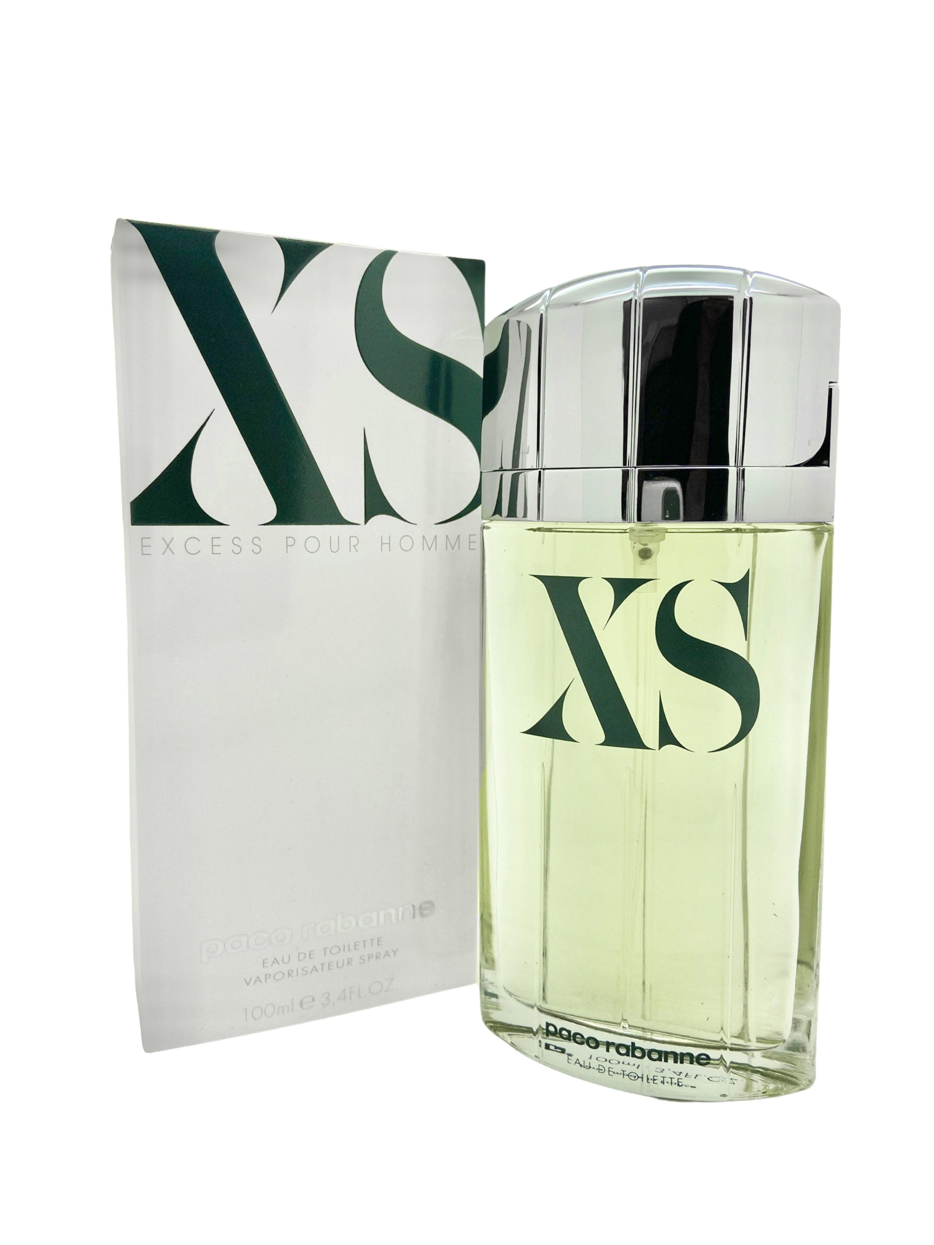 Paco Rabanne Xs For Men Eau de Toilette Vintage