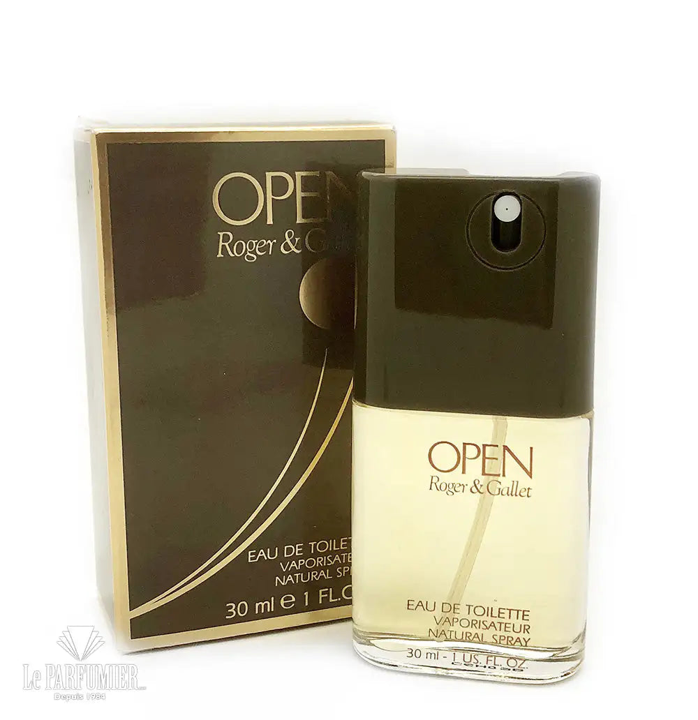 Roger & Gallet Open Pour Homme Eau de Toilette  30 ml / 1 oz      ROGER & GALLET