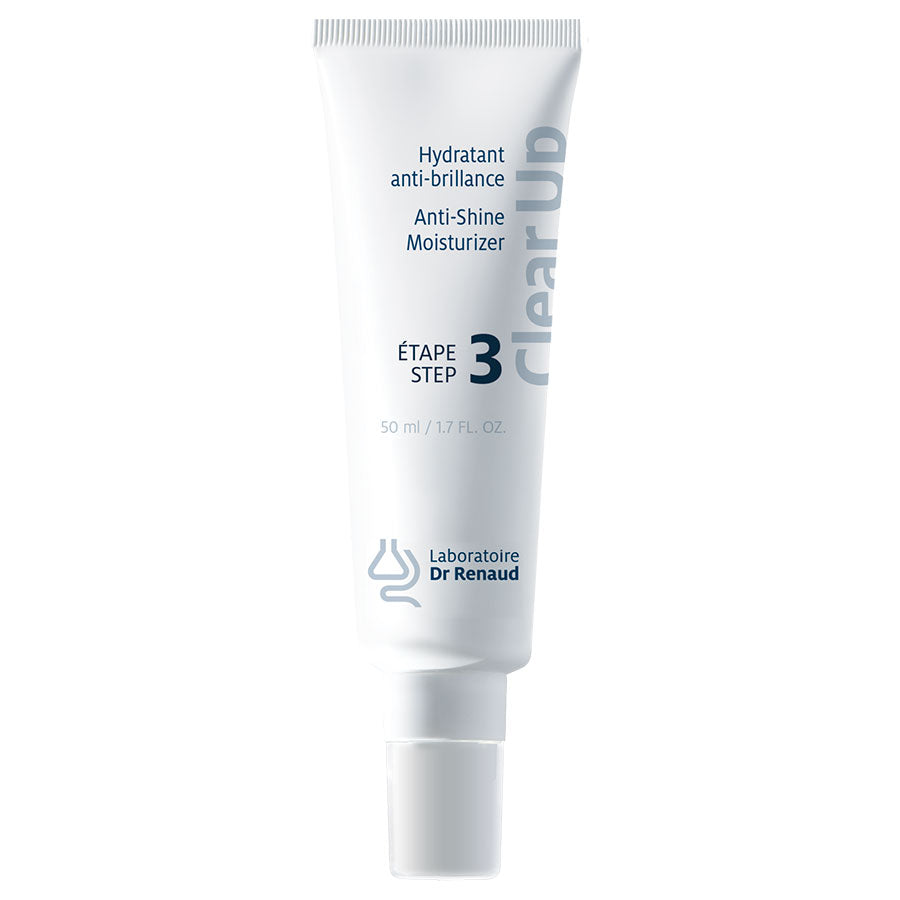 Laboratoire Dr Renaud Clear Up Hydratant Anti Brillance Etape 3