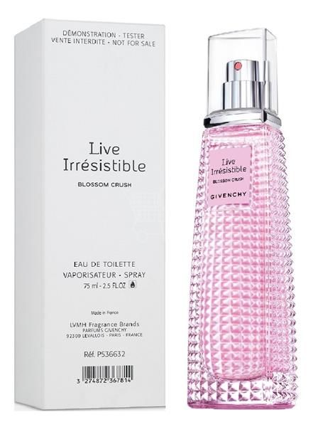 Givenchy Live Irresistible Blossom Crush For Women Eau de Toilette