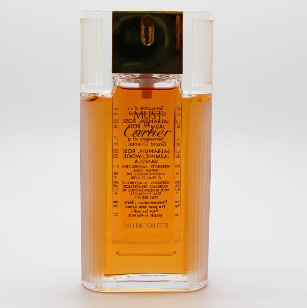 Cartier Must de Cartier For Women Eau de Toilette