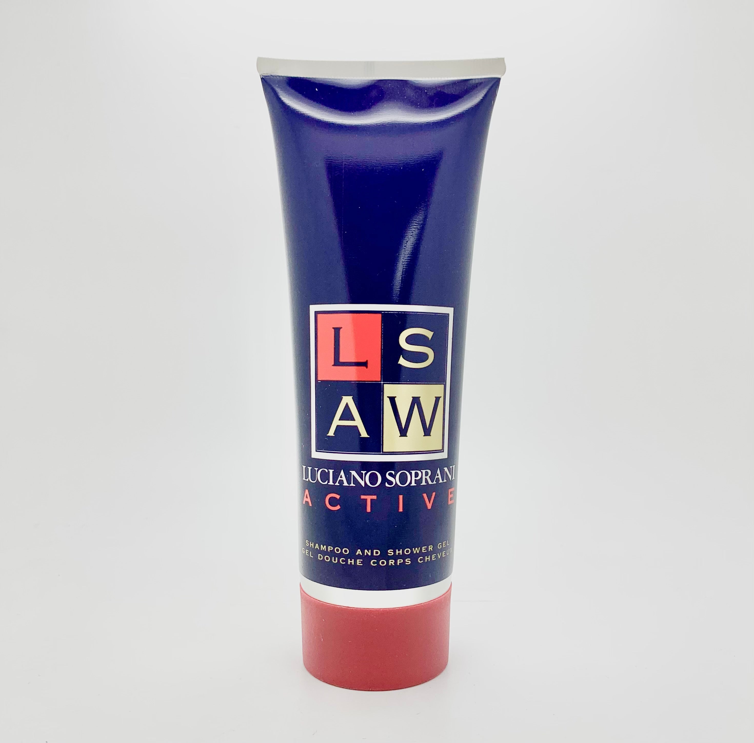 Luciano Soprani Laws Active Pour Homme Gel Douche
