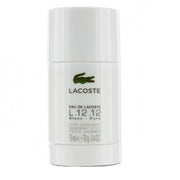 Lacoste Blanc Pure L.12.12 Pour Homme Bâton Déodorant