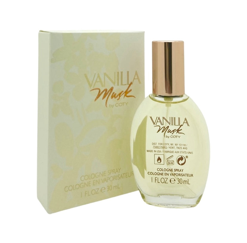 Coty Vanilla Musk For Women Eau de Cologne
