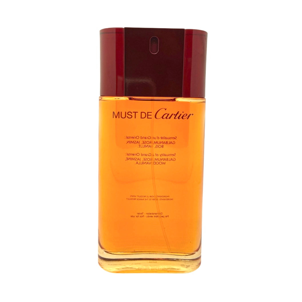 Cartier Must de Cartier For Women Eau de Toilette