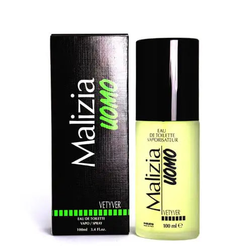 Malizia Uomo Vetyver Mirato Pour Homme Eau de Toilette  100 ml / 3.4 oz      MIRATO