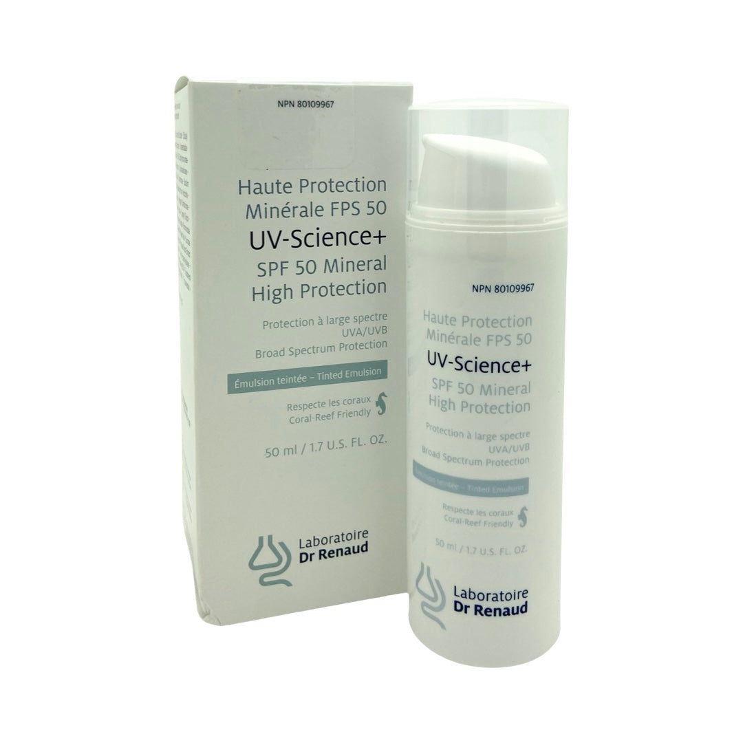 Laboratoire Dr Renaud Haute Protection Minérale FPS 50 UV Science
