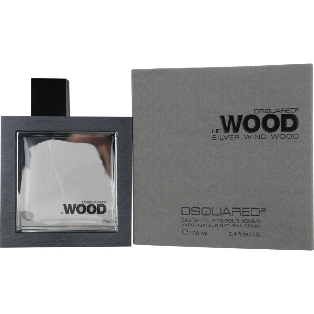 Dsquared He Wood Silver Wind Pour Homme Eau de Toilette