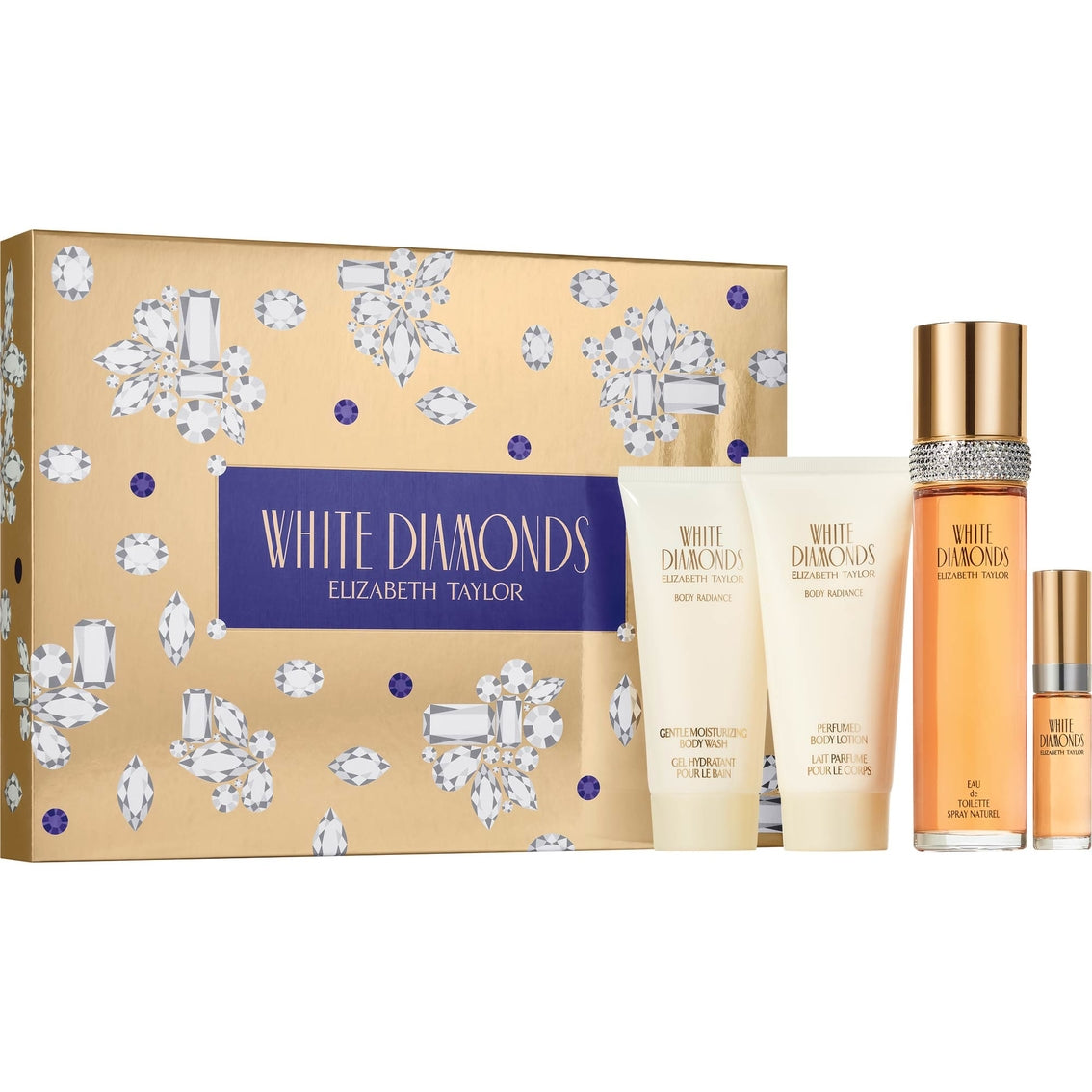 Elizabeth Taylor White Diamonds For Women Eau de Toilette