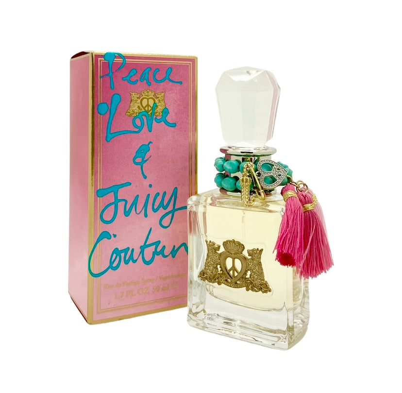 Juicy Couture Peace Love & Juicy Couture For Women Eau de Parfum