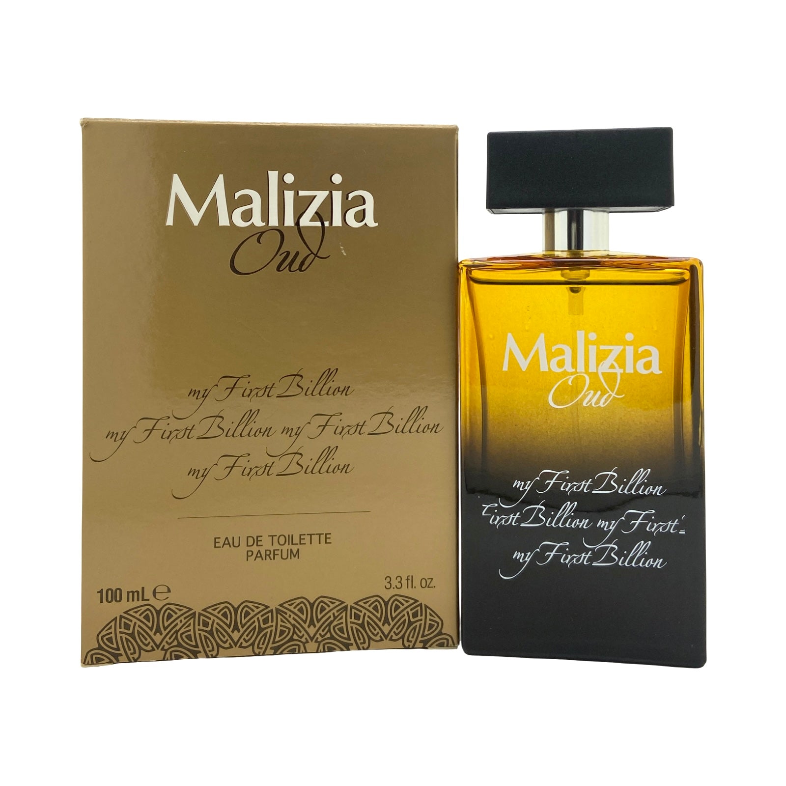 Malizia Oud My First Billion For Men Eau de Toilette